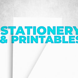 Stationery & Printables